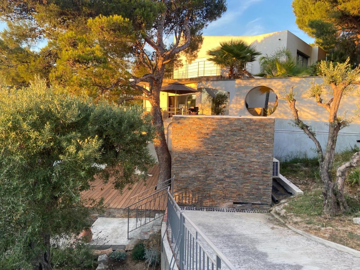 Cabanon La Calanque Du Peninsula Hotel Le Pradet Exterior photo